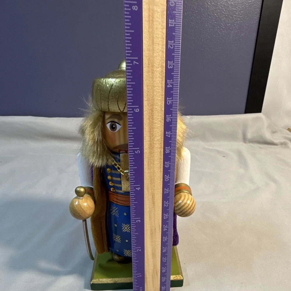 World Market 2013 Turkish Nutcracker Wooden Holiday Decor 14
